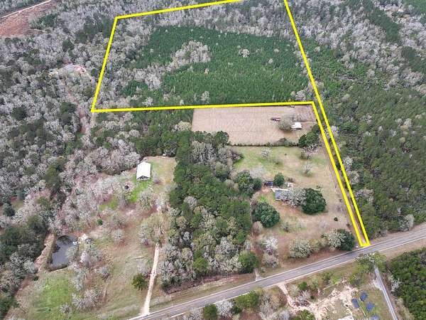 40 Acres of Recreational Land for Sale in Kirbyville, Texas