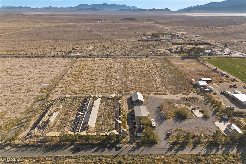 13.6 Acres of Land for Sale in Pahrump, Nevada