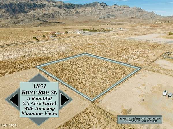 2.5 Acres of Residential Land for Sale in Pahrump, Nevada