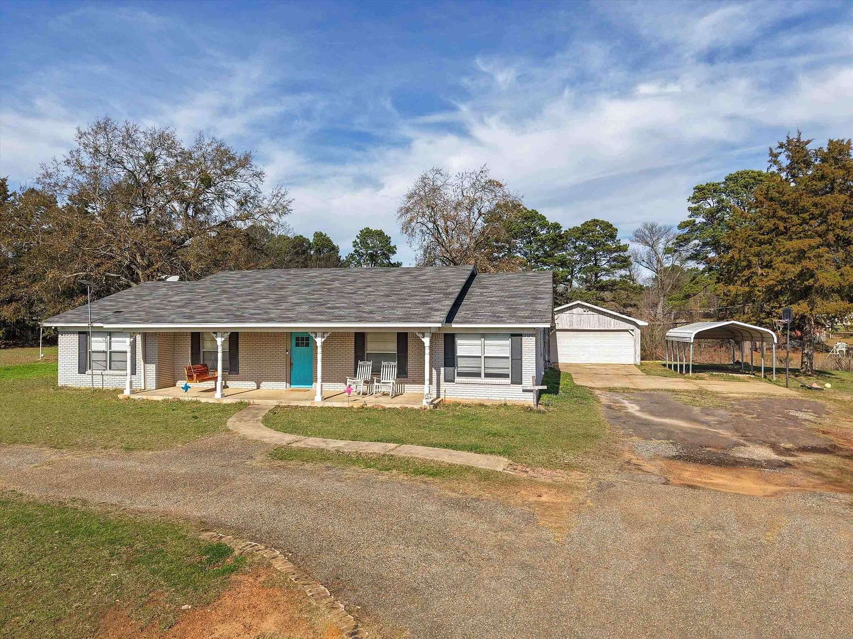 2 Acres of Land with Home for Sale in Gladewater, Texas