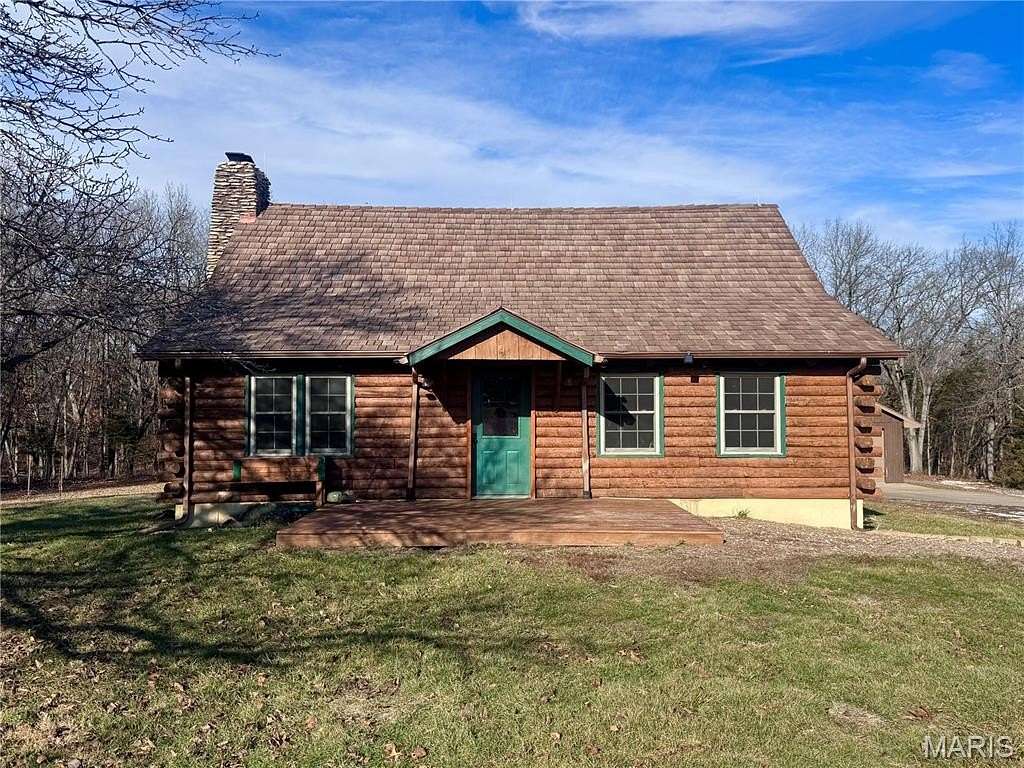 7 Acres of Residential Land with Home for Sale in Monroe City, Missouri