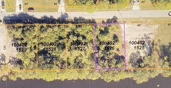 0.23 Acres of Land for Sale in North Port, Florida