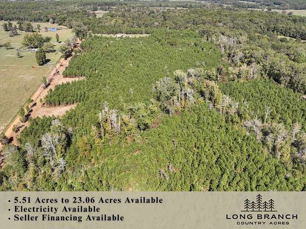 23 Acres of Recreational Land & Farm for Sale in Long Branch, Texas