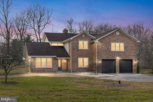 2 Acres of Residential Land with Home for Sale in Great Falls, Virginia