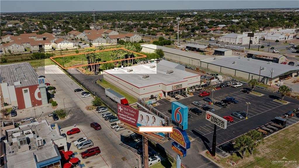 1.46 Acres of Commercial Land for Sale in Weslaco, Texas