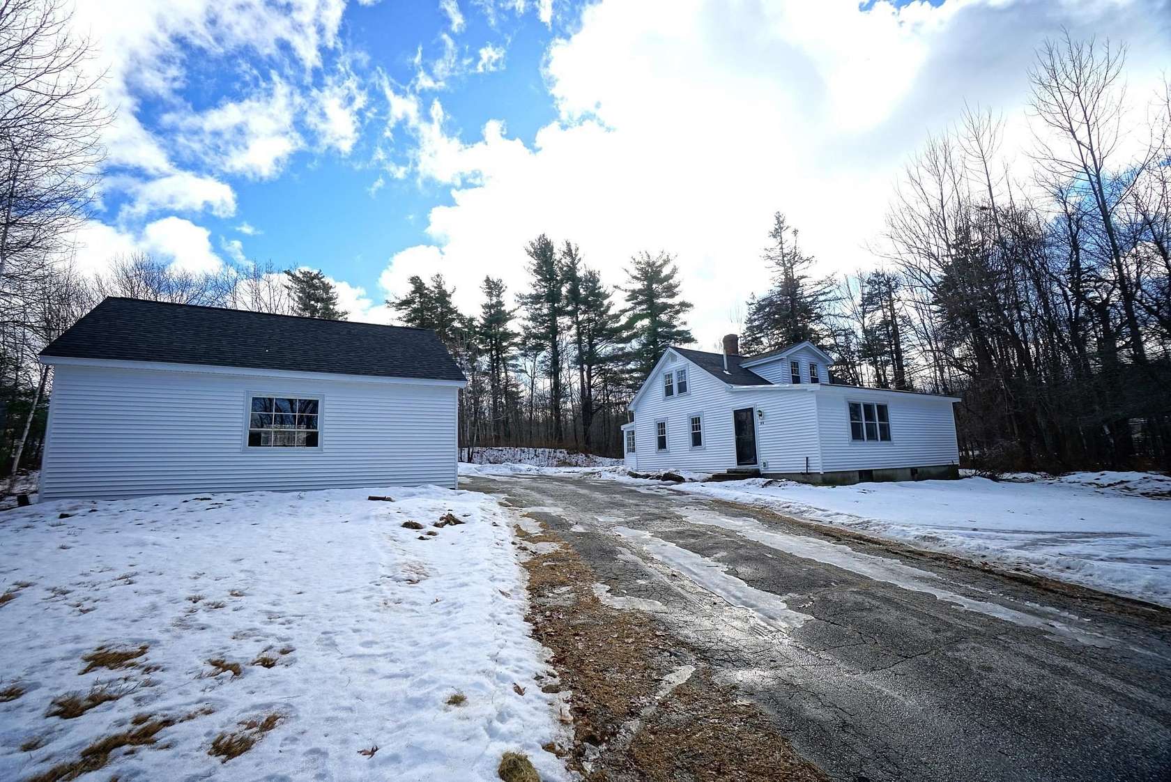 1.8 Acres of Residential Land with Home for Sale in New Ipswich, New Hampshire