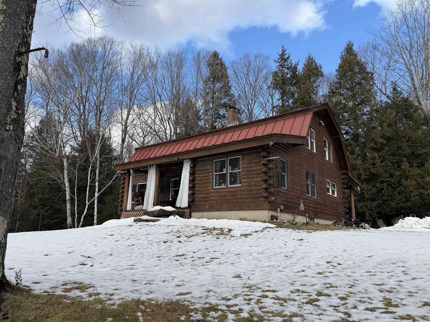 27 Acres of Recreational Land with Home for Sale in Claremont, New Hampshire