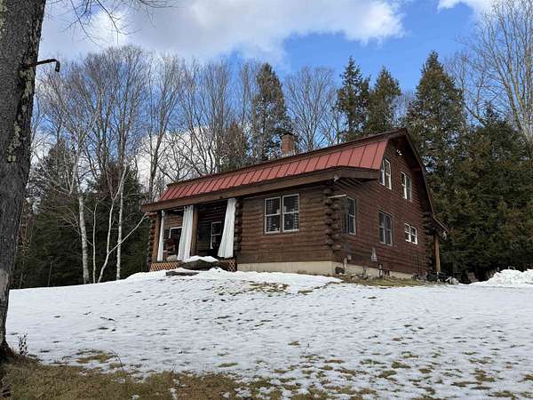 27 Acres of Recreational Land with Home for Sale in Claremont, New Hampshire