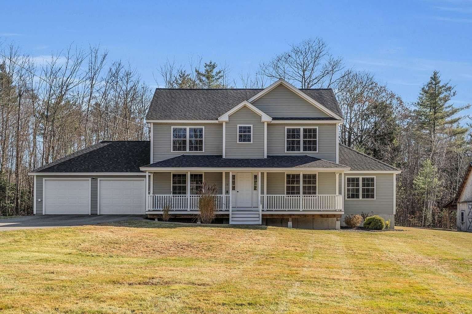 5.6 Acres of Residential Land with Home for Sale in Weare, New Hampshire