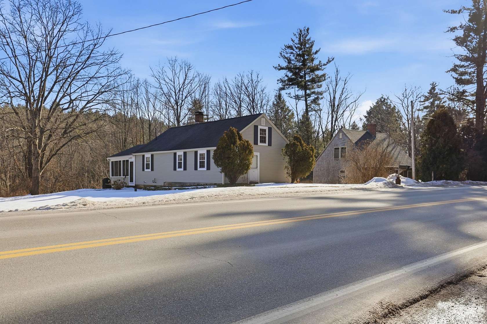 2.1 Acres of Residential Land with Home for Sale in New Boston, New Hampshire