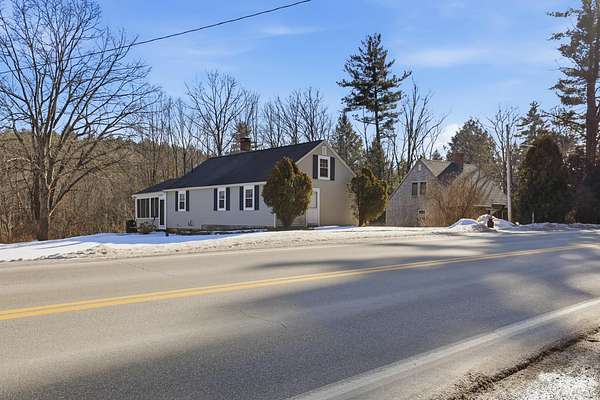 2.1 Acres of Residential Land with Home for Sale in New Boston, New Hampshire