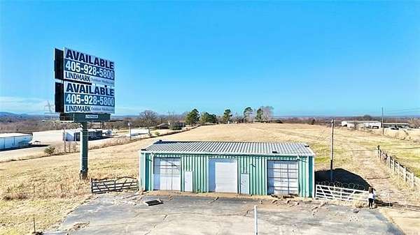 24 Acres of Land with Home for Sale in Pocola, Oklahoma