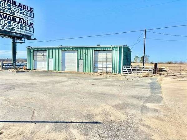 24 Acres of Land with Home for Sale in Pocola, Oklahoma