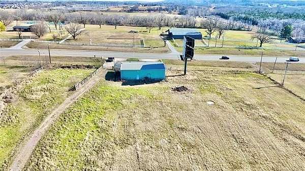 24 Acres of Land with Home for Sale in Pocola, Oklahoma