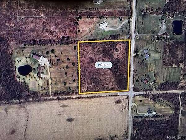 10 Acres of Residential Land for Sale in Brown City, Michigan