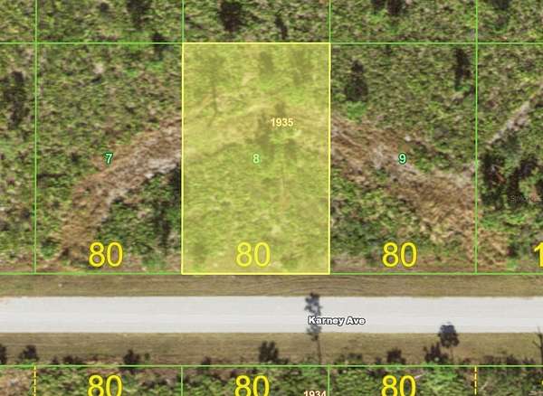 0.23 Acres of Residential Land for Sale in Port Charlotte, Florida