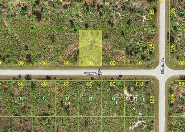 0.23 Acres of Residential Land for Sale in Port Charlotte, Florida