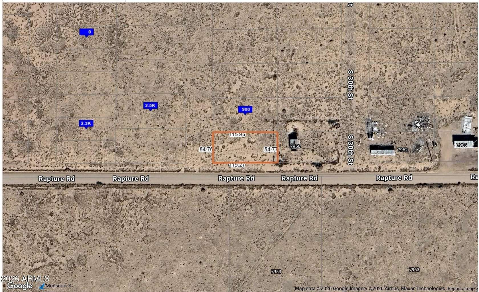 0.15 Acres of Residential Land for Sale in Sun Valley, Arizona