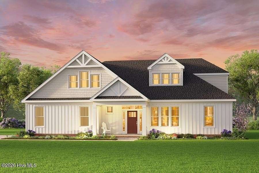 12.3 Acres of Land with Home for Sale in Moyock, North Carolina