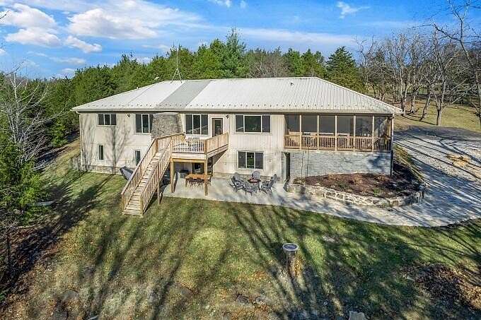 10.6 Acres of Land with Home for Sale in Lawrenceburg, Kentucky