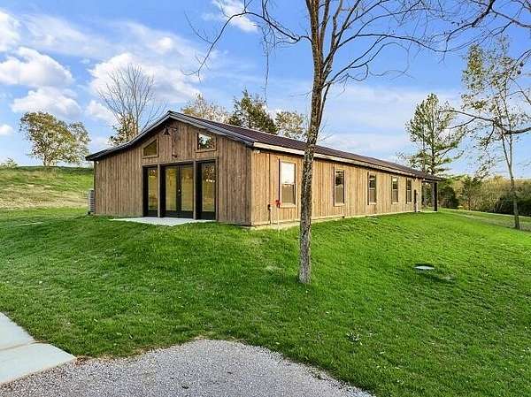 10.6 Acres of Land with Home for Sale in Lawrenceburg, Kentucky