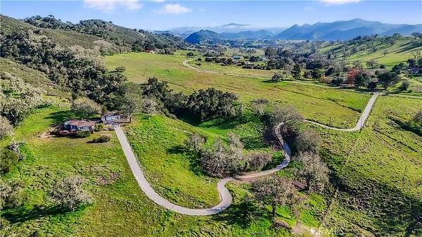 63.5 Acres of Land with Home for Sale in Arroyo Grande, California