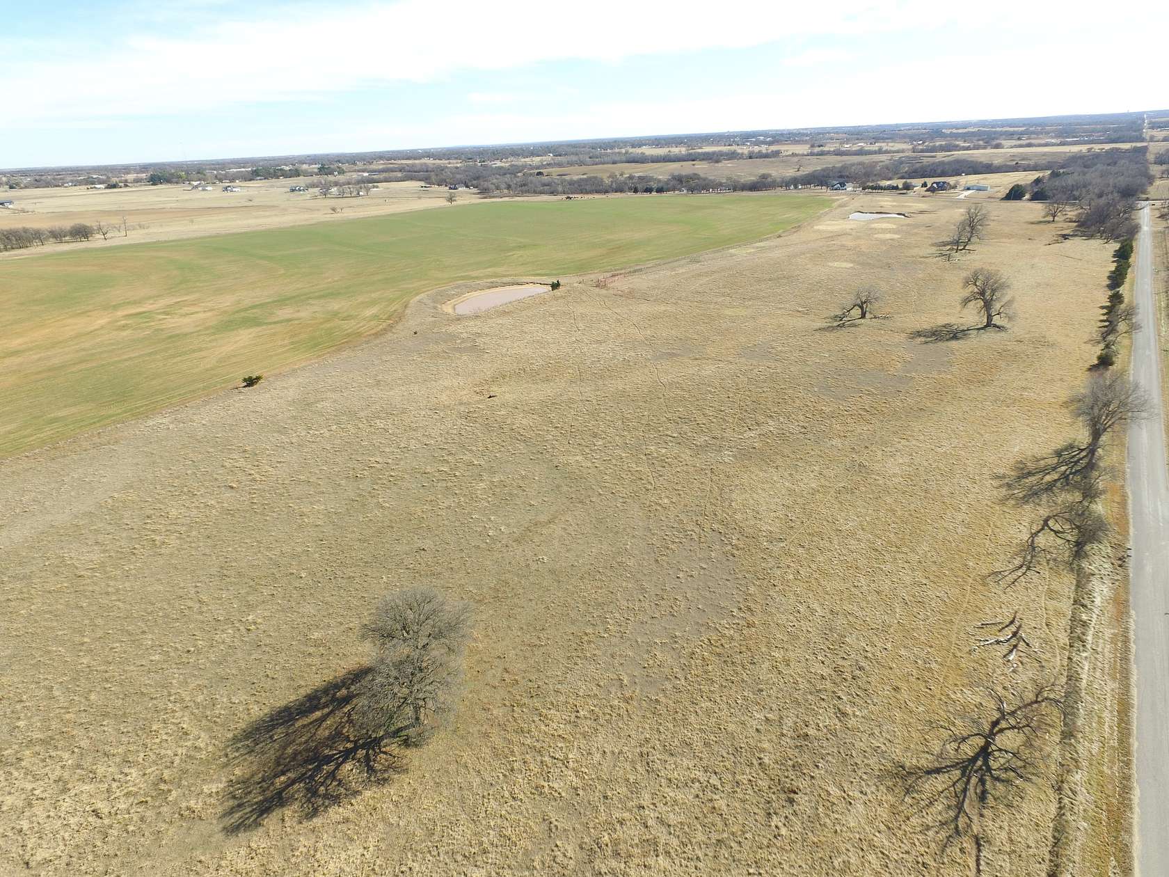 155 Acres of Agricultural Land for Sale in Marlow, Oklahoma