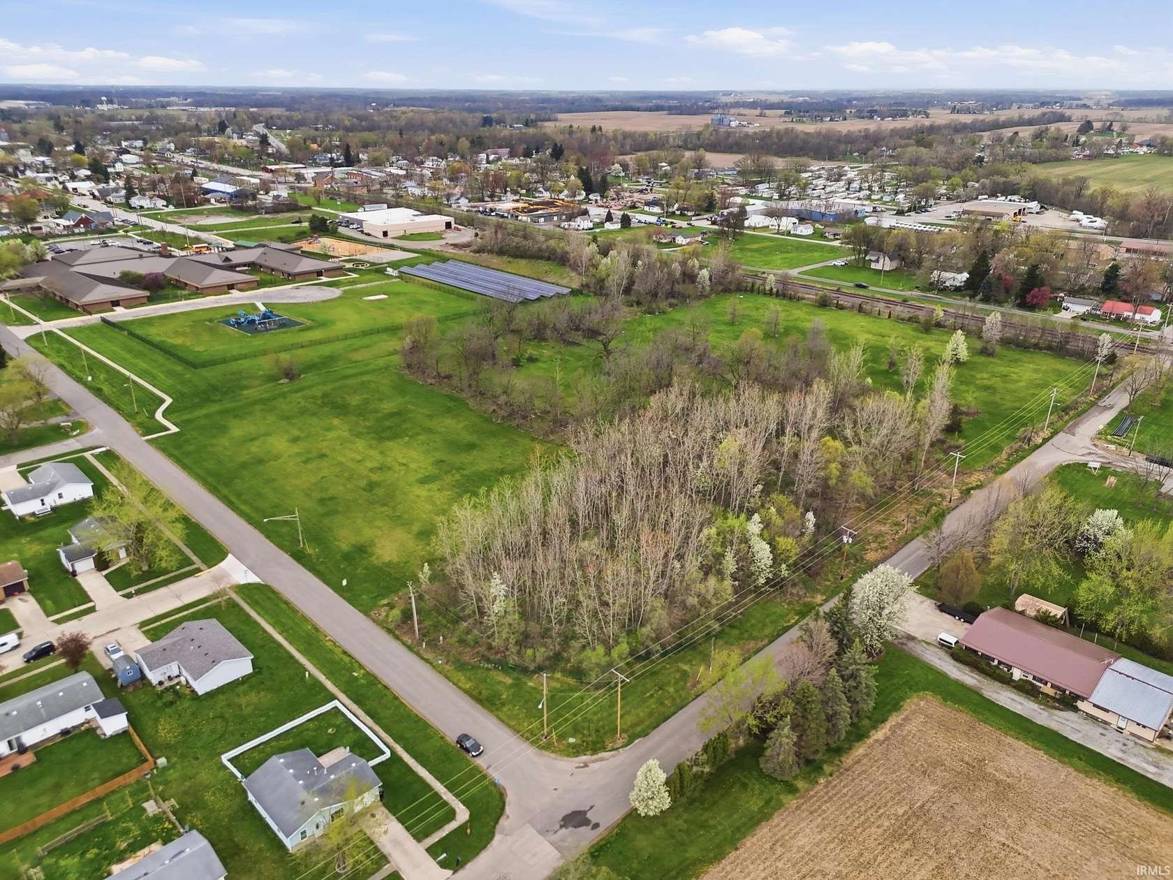 9.86 Acres of Mixed-Use Land for Sale in Waterloo, Indiana