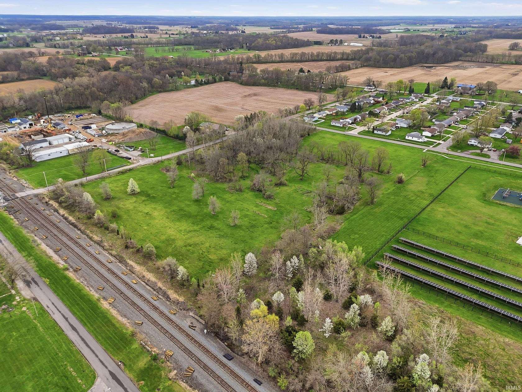 9.86 Acres of Mixed-Use Land for Sale in Waterloo, Indiana