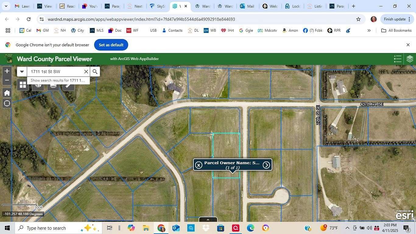 2 Acres of Residential Land for Sale in Minot, North Dakota