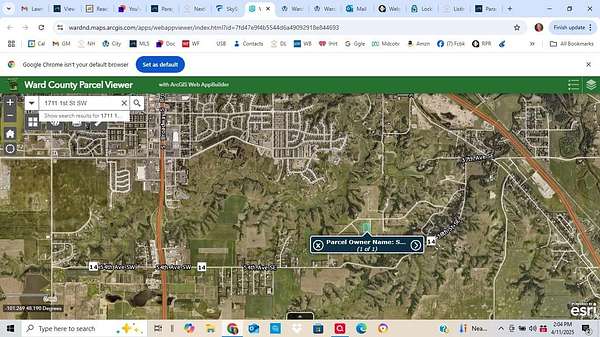 2 Acres of Residential Land for Sale in Minot, North Dakota
