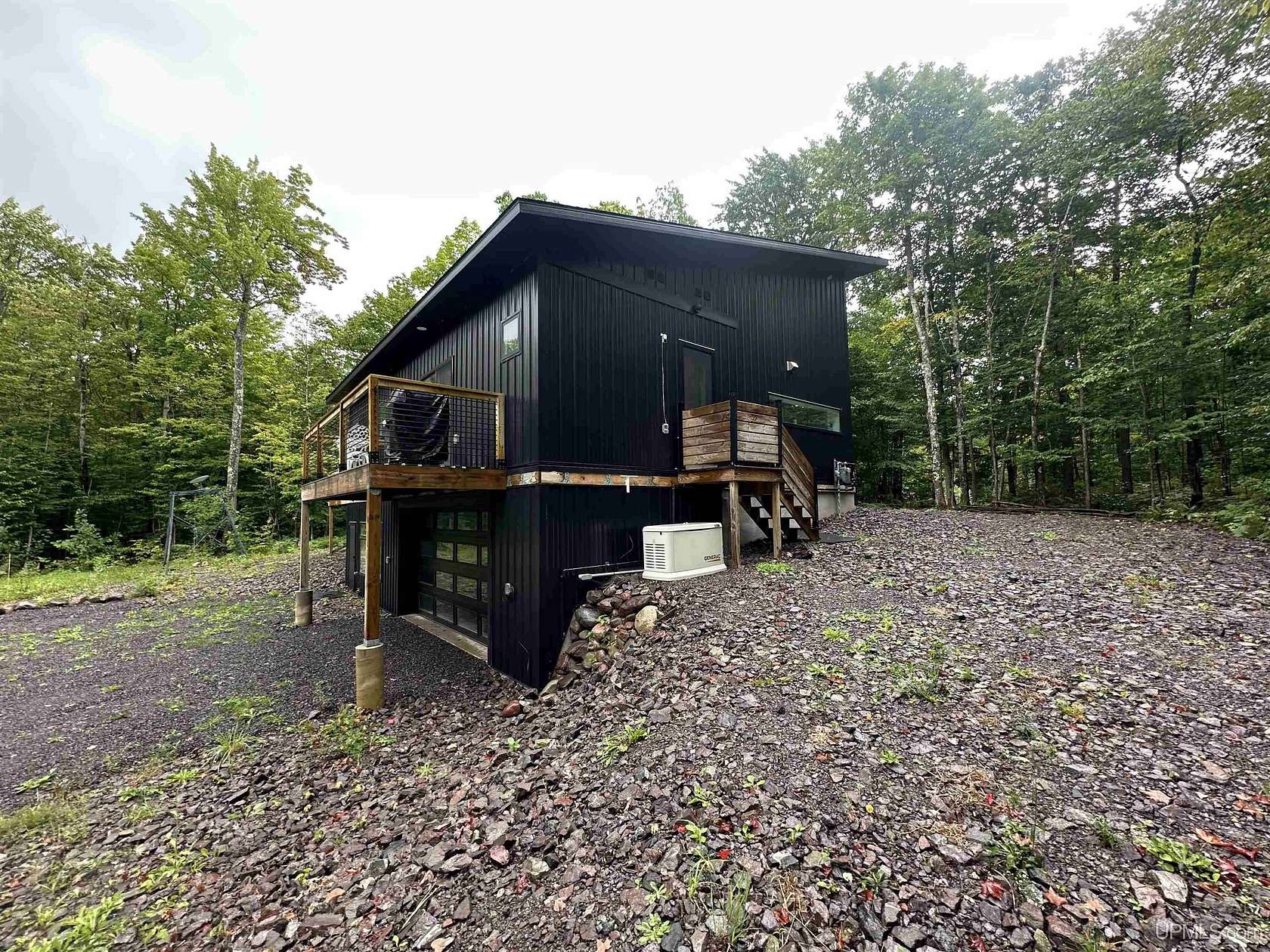 30 Acres of Recreational Land with Home for Sale in Hancock, Michigan