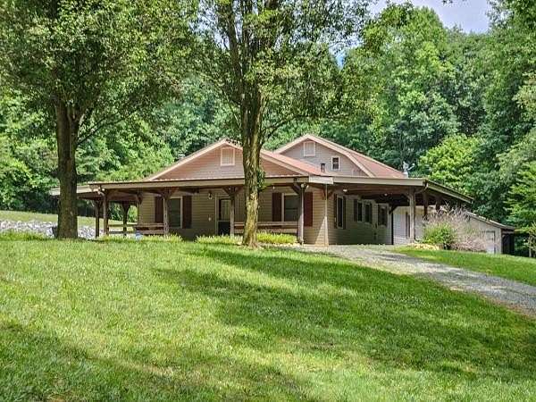 4.4 Acres of Residential Land with Home for Sale in Talking Rock, Georgia