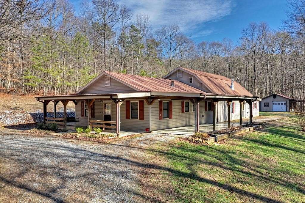 4.4 Acres of Land with Home for Sale in Talking Rock, Georgia