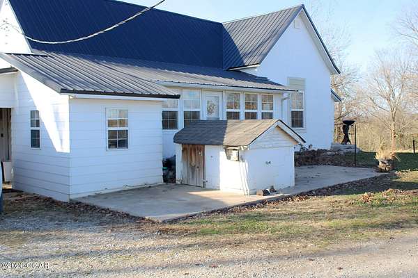 38 Acres of Agricultural Land with Home for Sale in Fairview, Missouri