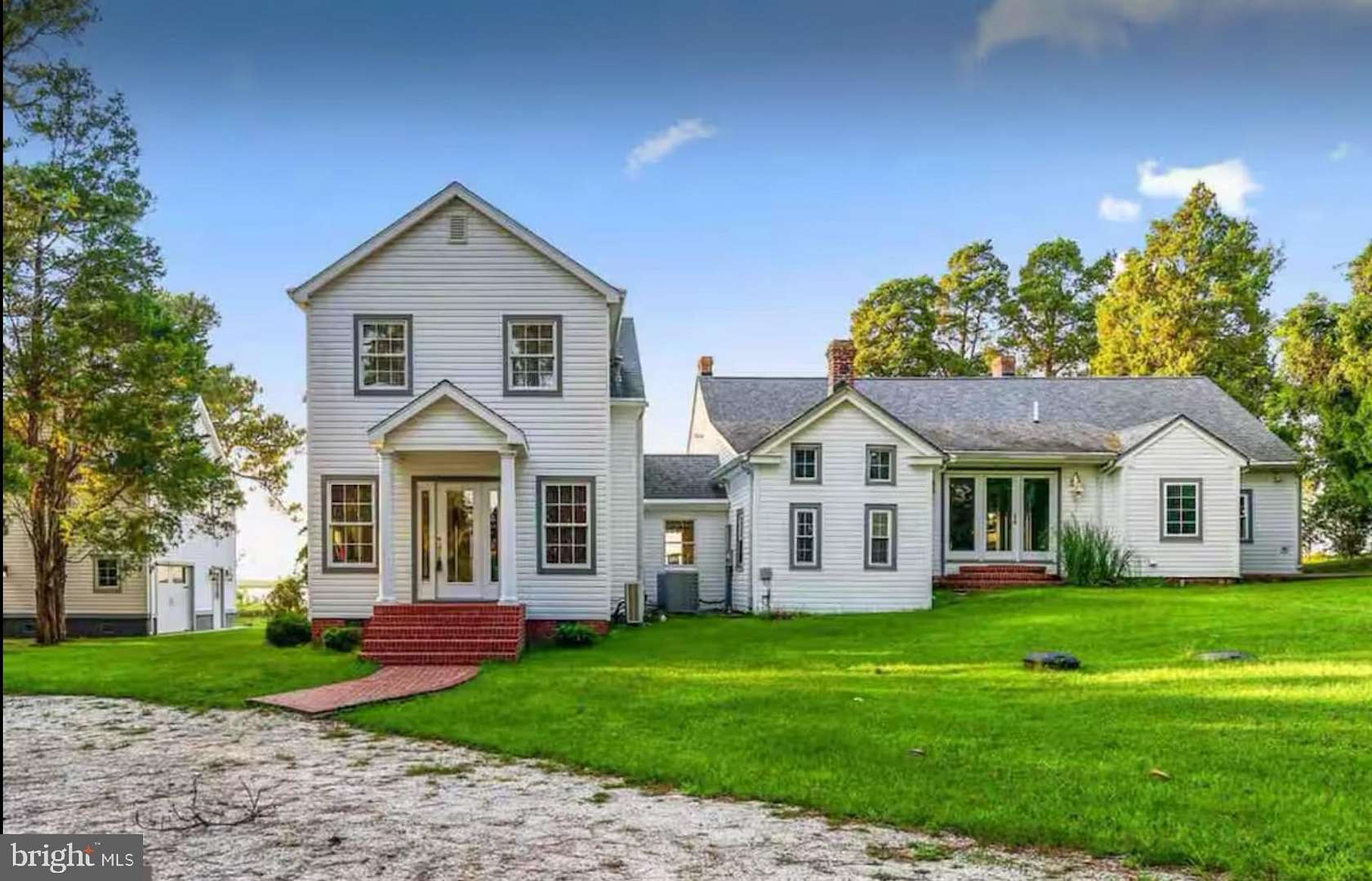 4 Acres of Residential Land with Home for Sale in Princess Anne, Maryland