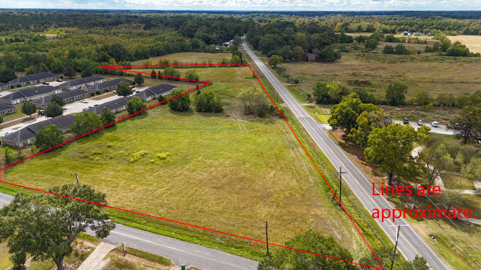 6 Acres of Land for Sale in Winnsboro, Louisiana