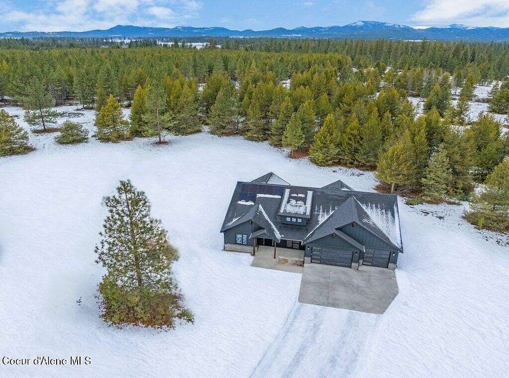 10 Acres of Land with Home for Sale in Deer Park, Washington