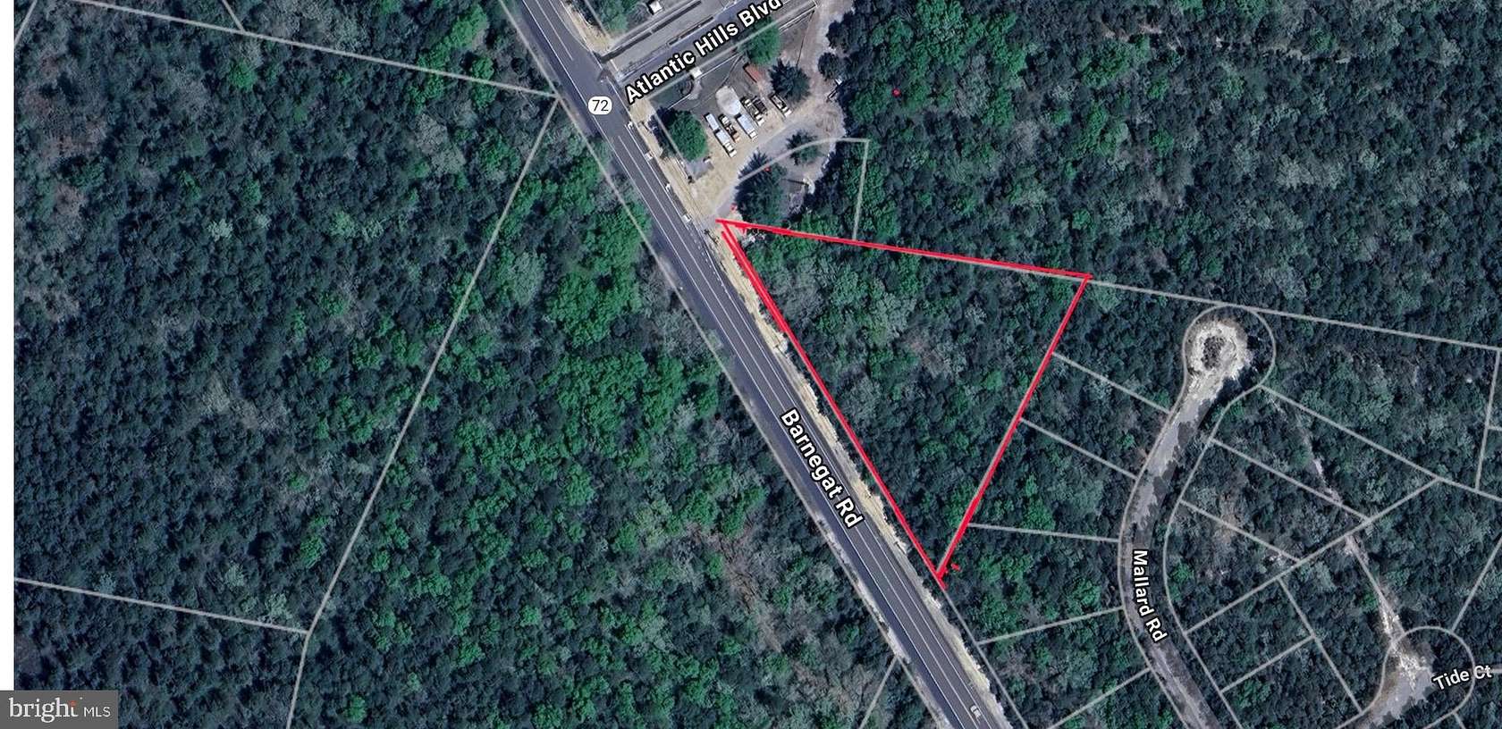 1.6 Acres of Land for Sale in Stafford Township, New Jersey