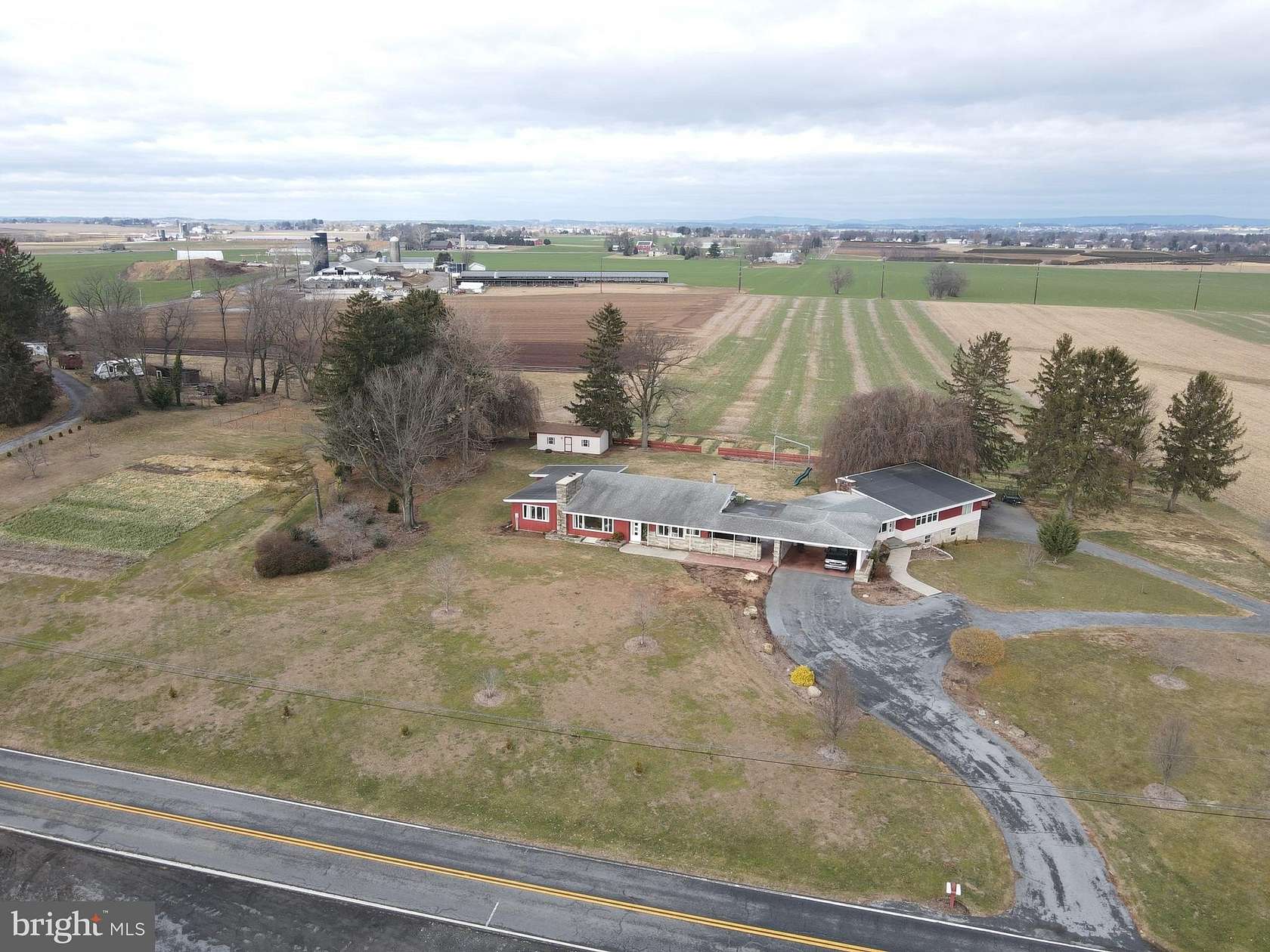 2.6 Acres of Residential Land with Home for Sale in Lancaster, Pennsylvania