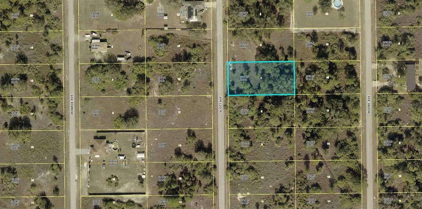 0.5 Acres of Residential Land for Sale in Lehigh Acres, Florida