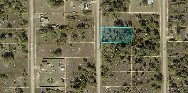 0.5 Acres of Residential Land for Sale in Lehigh Acres, Florida