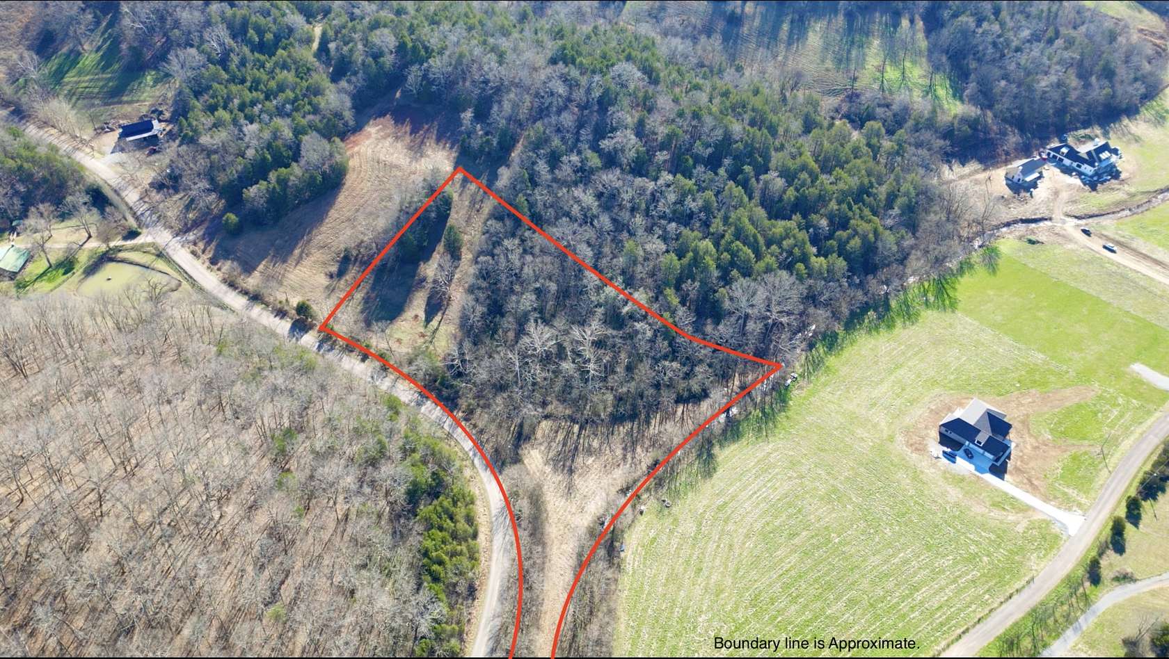 5.1 Acres of Residential Land for Sale in Frankewing, Tennessee