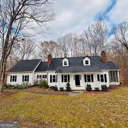 2 Acres of Land with Home for Lease in Snellville, Georgia