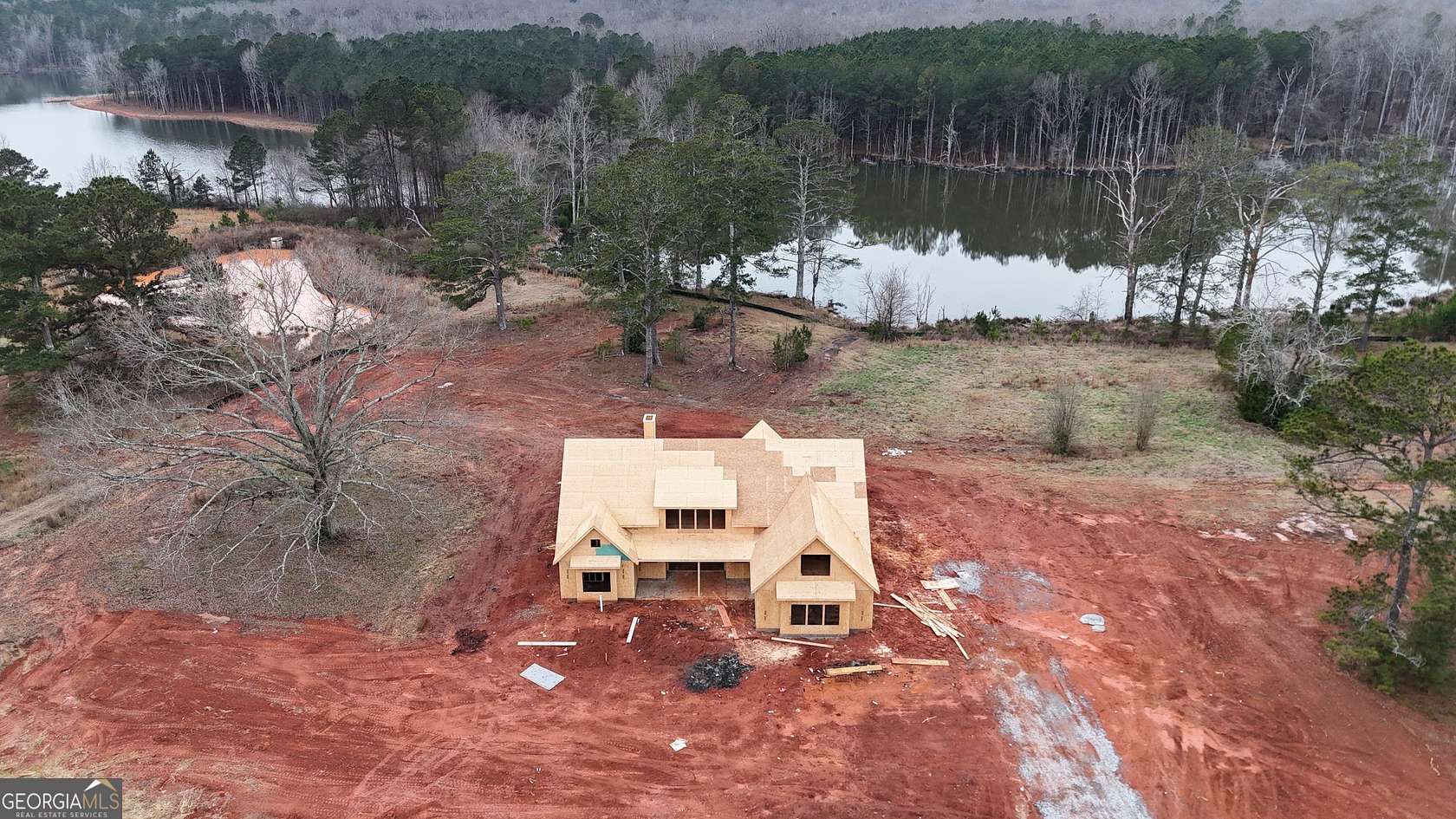 6.36 Acres of Residential Land with Home for Sale in Williamson, Georgia