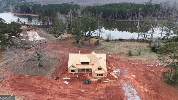 6.36 Acres of Residential Land with Home for Sale in Williamson, Georgia