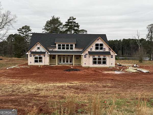 6.36 Acres of Residential Land with Home for Sale in Williamson, Georgia