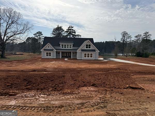 6.36 Acres of Residential Land with Home for Sale in Williamson, Georgia