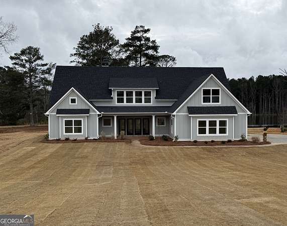 6.36 Acres of Land with Home for Sale in Williamson, Georgia