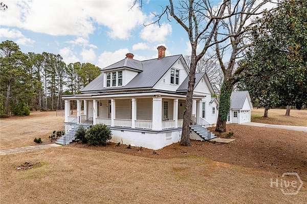 2.33 Acres of Land with Home for Sale in Bishop, Georgia